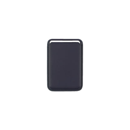 For Magsafe Magnetic Luxury Leather Card Holder Wallet Case for 14 Pro Max 13 12 Phone Bag Adsorption Accessories Cover
